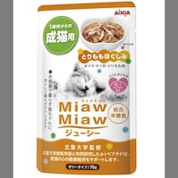 Miawジューシーとりももほぐしみ70g
