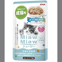 Miawジューシーふっくらしらす70g