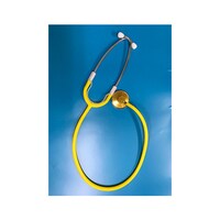 ユーメド貿易 MRI用聴診器シングル イエロー MRI401 診察・処置用品 聴診器 1箱