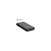 高田ベッド かどまるマクラ(小) 幅34×奥行16×高さ4.5cm 黒 TB77C71 枕 診察備品 1個