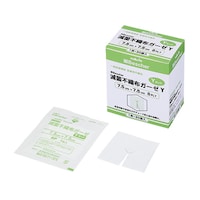 アズワン ベスケア滅菌不織布ガーゼ Yカット・少量タイプ (8折タイプ) 1箱(1枚×30袋入) SFY7575S 7341801 Y字カットガーゼ 1箱(30袋入)