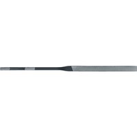 精密ヤスリ 140mm 平 中目