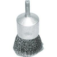 バーテック 軸付エンド型ブラシ 3752800 軸付ブラシ 1個