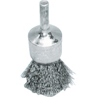 バーテック 軸付エンド型ブラシ 3753400 軸付ブラシ 1個