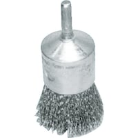 バーテック 軸付エンド型ブラシ 3753600 軸付ブラシ 1個