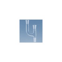 共通摺合せ連結管(平行Y字形) 規格15