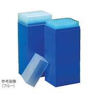 サーモフィッシャー QSP ピペットチップ 1001000μL 目盛付 ブルー 70.5mm 詰め替え(100本×5スタックラック×2) 112RGQ 実験室用備品 ピペットチップ 1箱(100本入×10)
