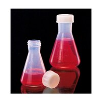 三角フラスコ(スクリューキャップ付) 125mL