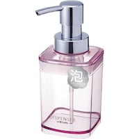 ディスペンサー泡タイプAN300クリアピンク