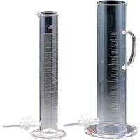コック付メスシリンダー2L