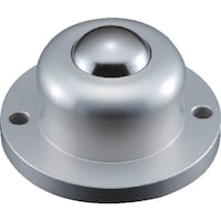 エイテック ゴミ排出穴付上向き用スチール製PV260FH PV260FH 上向用ボールキャスター 1個