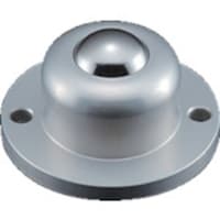 エイテック ゴミ排出穴付上向き用ステンレス製PV120FHS PV120FHS 上向用ボールキャスター 1個