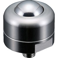 エイテック ゴミ排出穴付上向き用スチール製PV50BH PV50BH 上向用ボールキャスター 1個