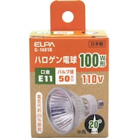 省電力ハロゲンJDR110V75W G1681B