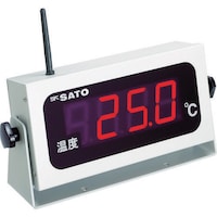 佐藤計量器製作所 佐藤 コードレス温度表示器(810100) SKM350RT 1個
