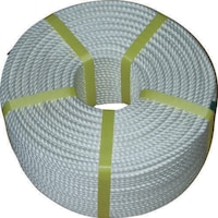 高木綱業 JISナイロンロープ6.0mm×200m 367404 1巻