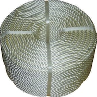 高木綱業 JISナイロンロープ10.0mm×200m 367406 1巻