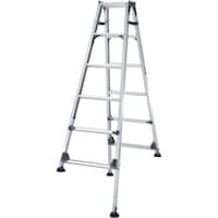 四脚アジャスト式脚立かるノビSCL型SCLJ90A