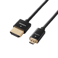 HDMI micro タイプD 2.0m ブラック