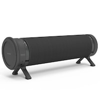 サウンドバー風スピーカー 有線BT両対応 ブラック