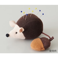 針みがき付ピンクッション はりねずみ 23052