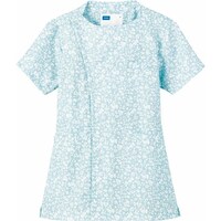 レディーススクラブ WH11595 L ブルー