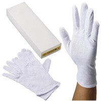 マツヨシ メリヤス手袋(マチ付) 長