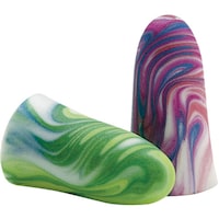 耳栓 スパークプラグ カラフルマーブル