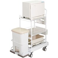 リベルタオムツ交換車DX タオルウォーマー付