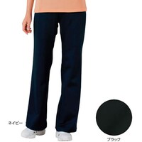 美脚ワーカーパンツ M ネイビー