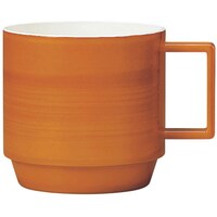 スタッキングマグ 370ml 木目ライト