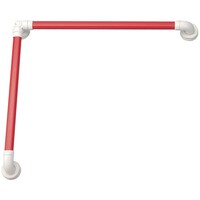 L型手すりセット 400×600 レッド