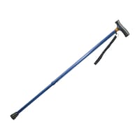 ベーシック伸縮カラー杖 ロイヤルブルー