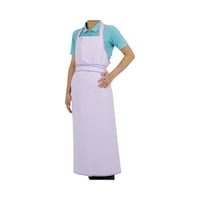 入浴介助エプロン パープル LからLL