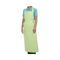 入浴介助エプロン グリーン LからLL