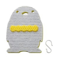 びっくり足裏すべすべ グレー