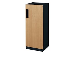 エディア片開薄木目黒W45D45H10ベ有壁固無下