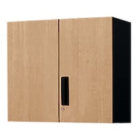 エディア 両開薄木目黒W8D4H7ベ無壁固無上