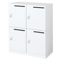 エディア ロッカー4穴ありダイヤW9D45H10