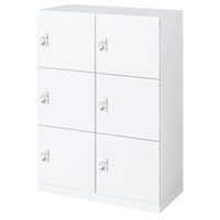 エディア ロッカー6人用ダイヤW9D45H11