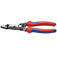 KNIPEX コンフォートハンドル 電気技師用多機能ペンチ 13728 ペンチ 1丁