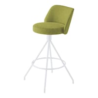 コクヨ ハイチェア コーデ 固定脚(座回転) 張くるみ (メーカー直送/組立てサービス付き)