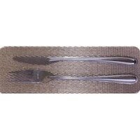 ステンレステイクアウト用ナイフ&フォーク