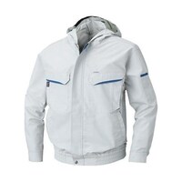 空調風神服フード付シルバーL 服のみ H