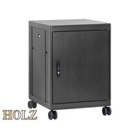 木目調キャビネットラック W570×H8