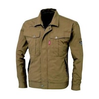 長袖ブルゾン モカ LL 1794−53