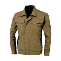 長袖ブルゾン モカ 5L 1794−53