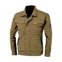 長袖ブルゾン モカ S 1794−53−