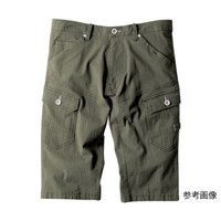 ハーフパンツ オリーブグリーン S 22