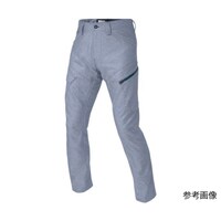 カーゴパンツ 杢ブルー 4L 2296−